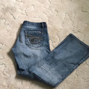 Womens cruel jeans